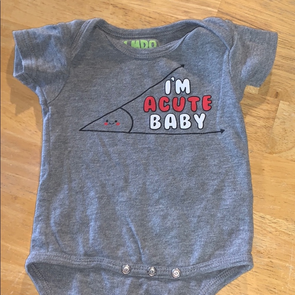 6-12m Funny onesie